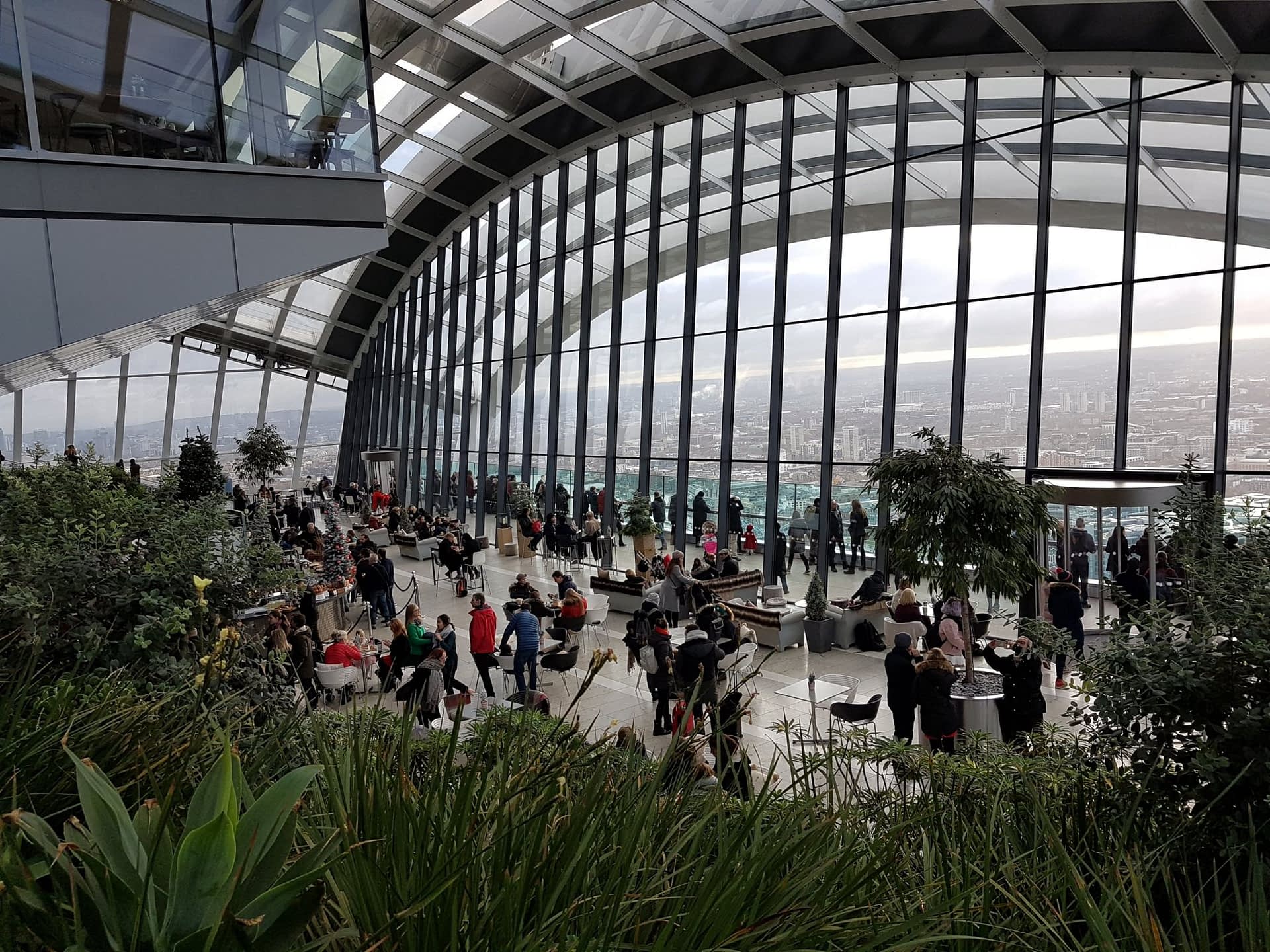 Sky Gardens London Booking