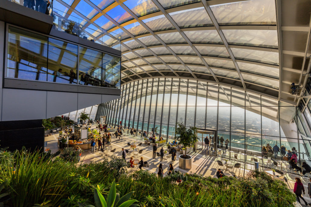 The Sky Garden A Fantastic London Landmark