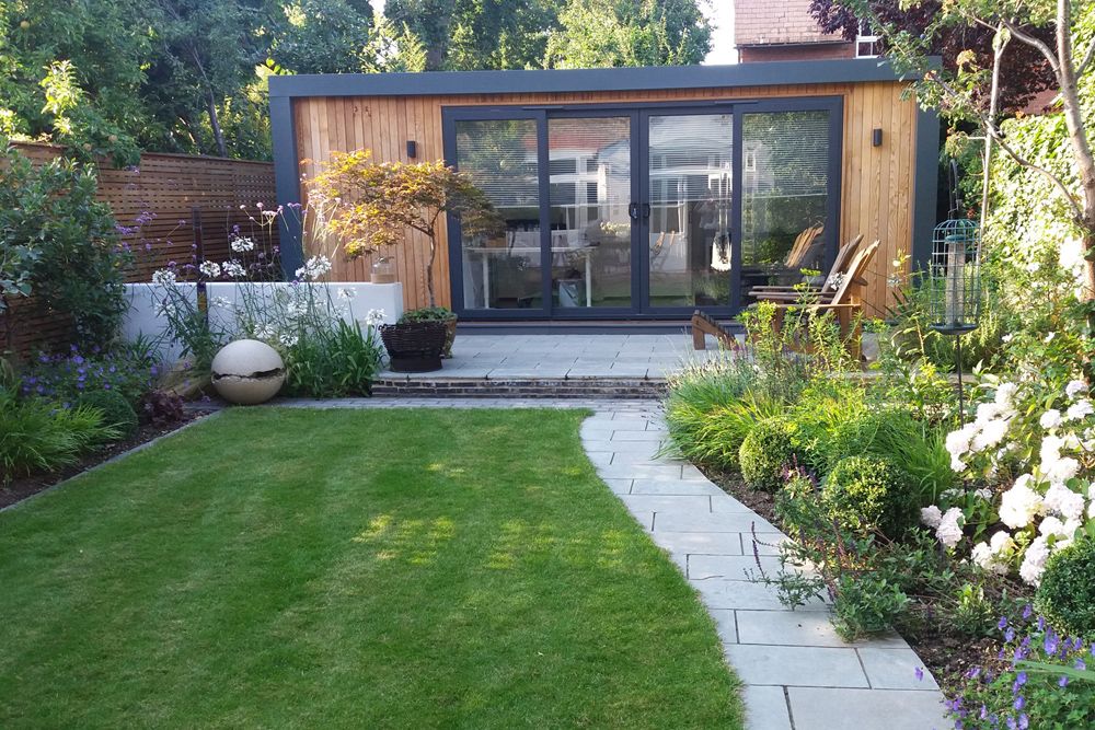 High Rise Decking Tower Garden Planter Centre Piece Display Milton