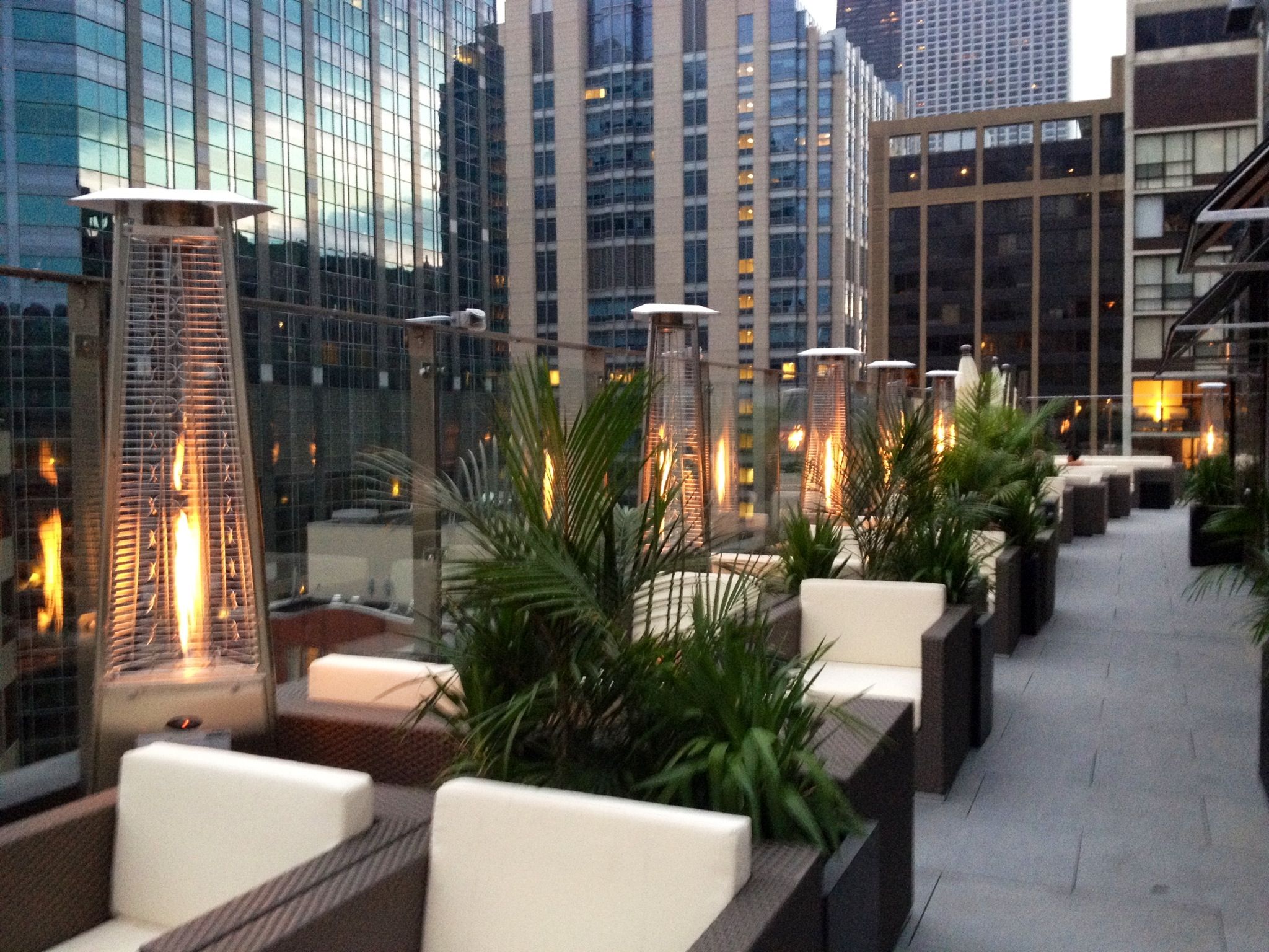 Hot New Rooftop Bar