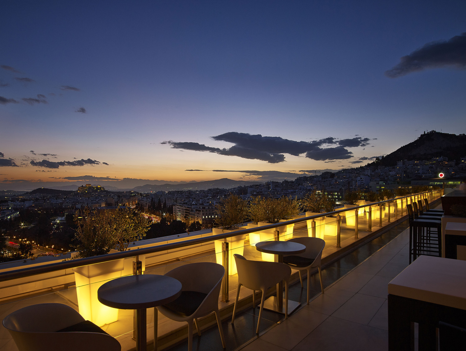 Sky Terrace Outdoor Seating