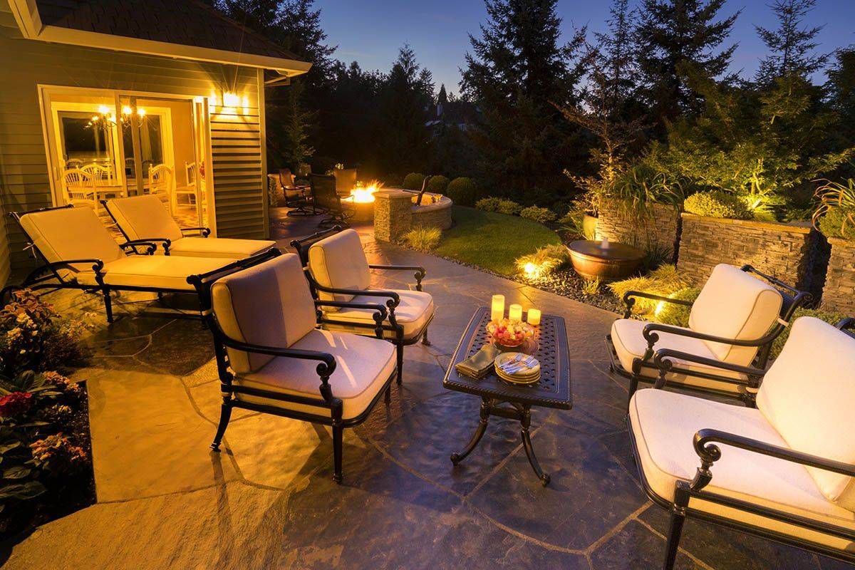 Sky Terrace Outdoor Seating