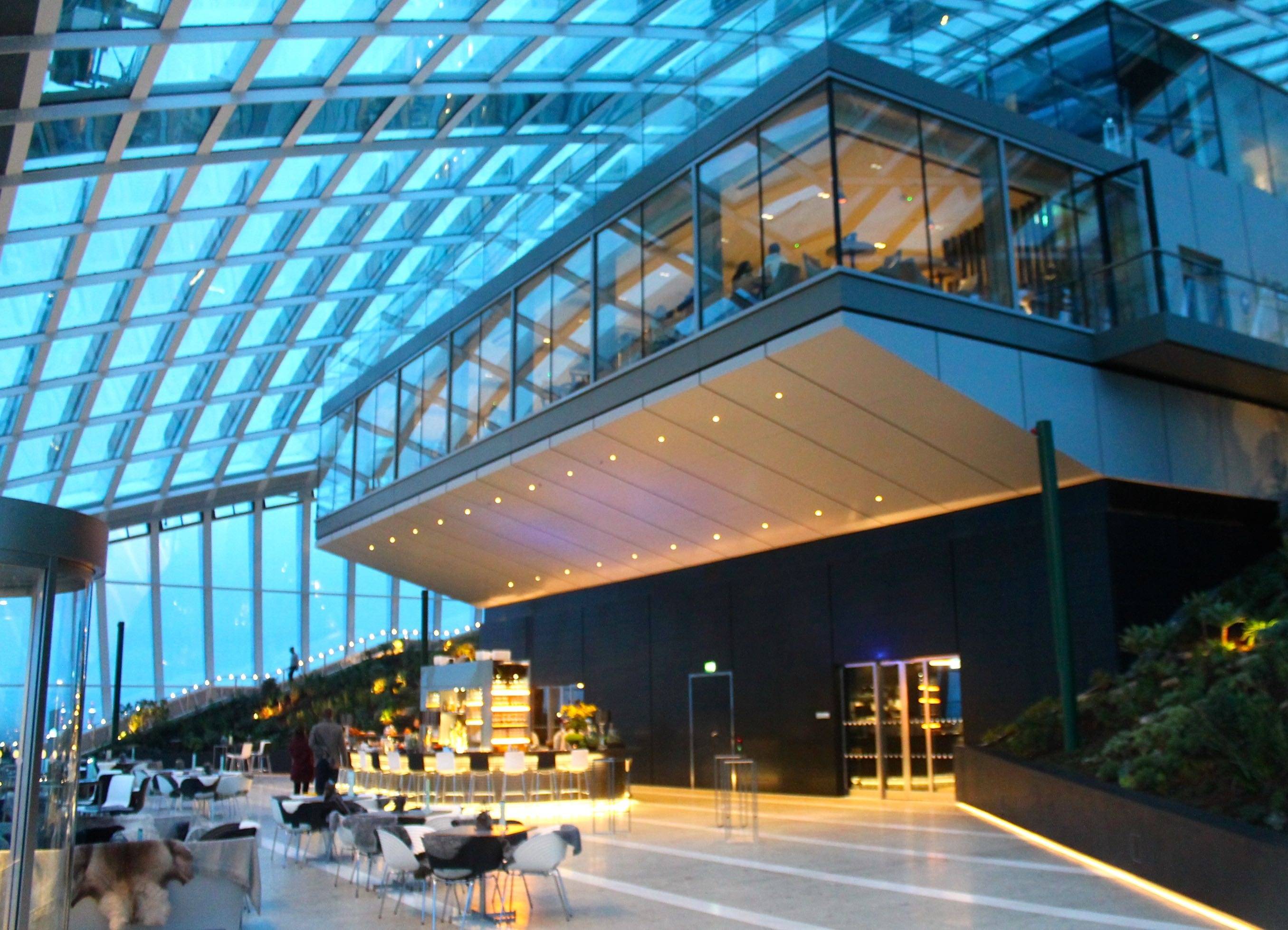 Sky Terrace Outdoor Seating