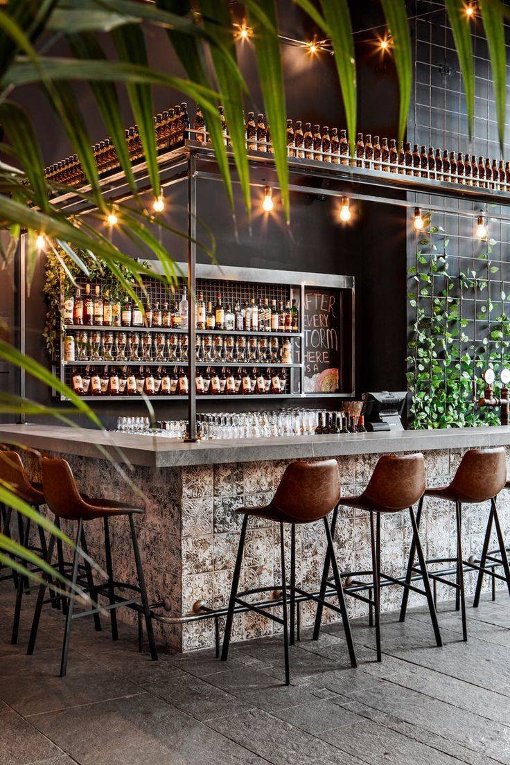 Stylish Roof Garden Design Ideas Garden Bar
