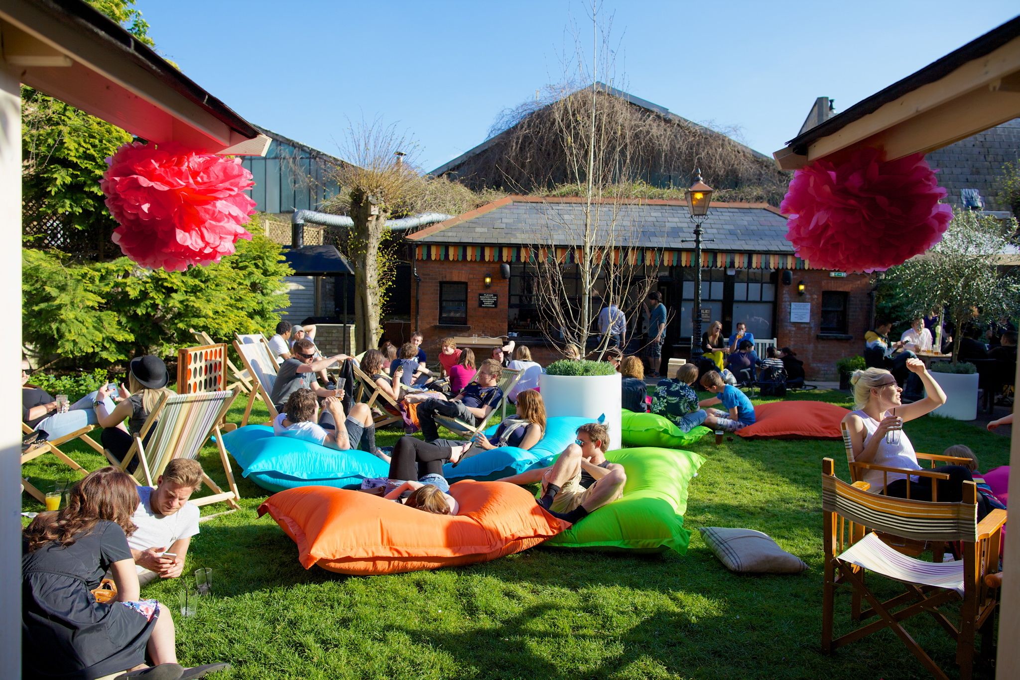 Wonderland Bar Outdoor Beer Gardens Hidden City Secrets