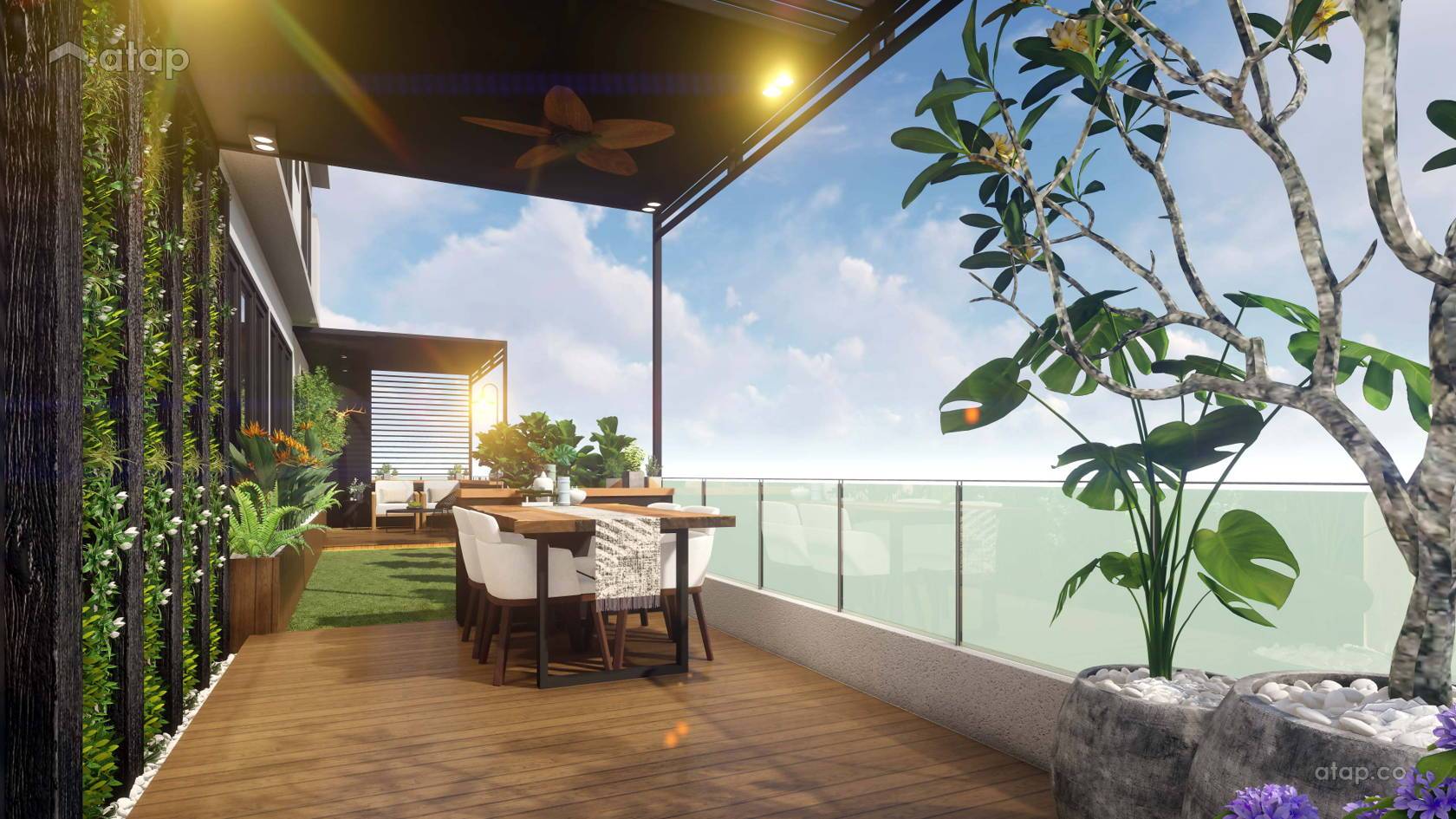 Marvelous Sky Garden Ideas