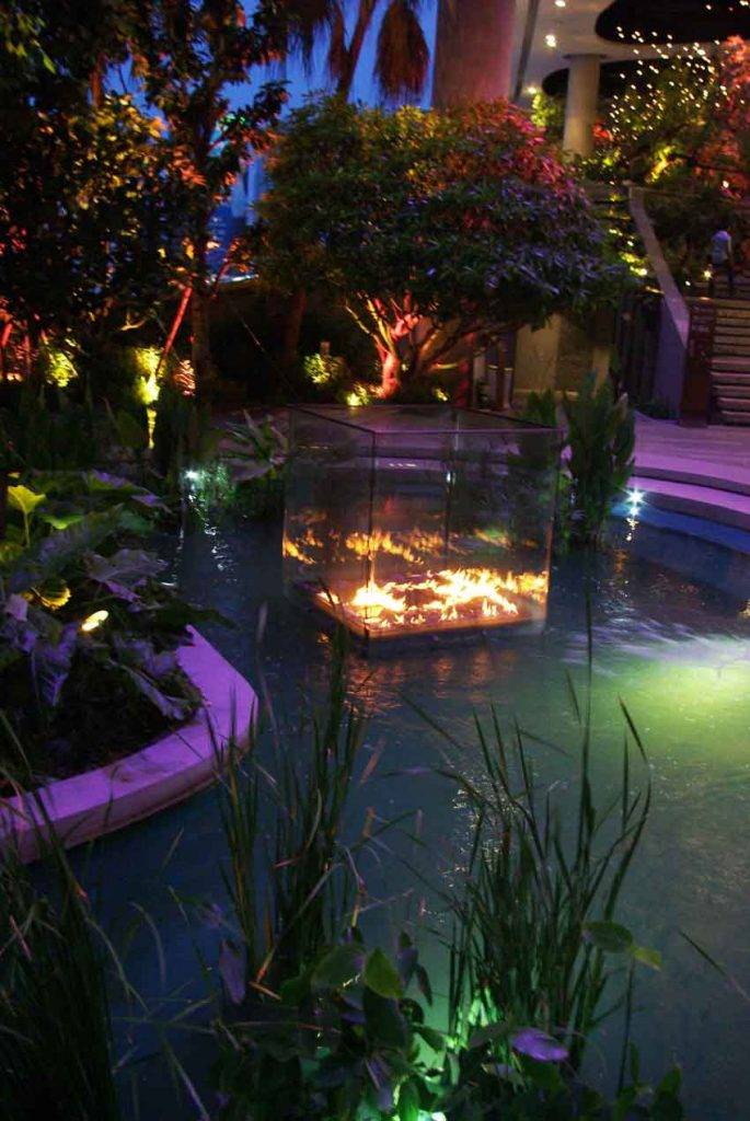 Enchanting Landscape Enchantment Decoration