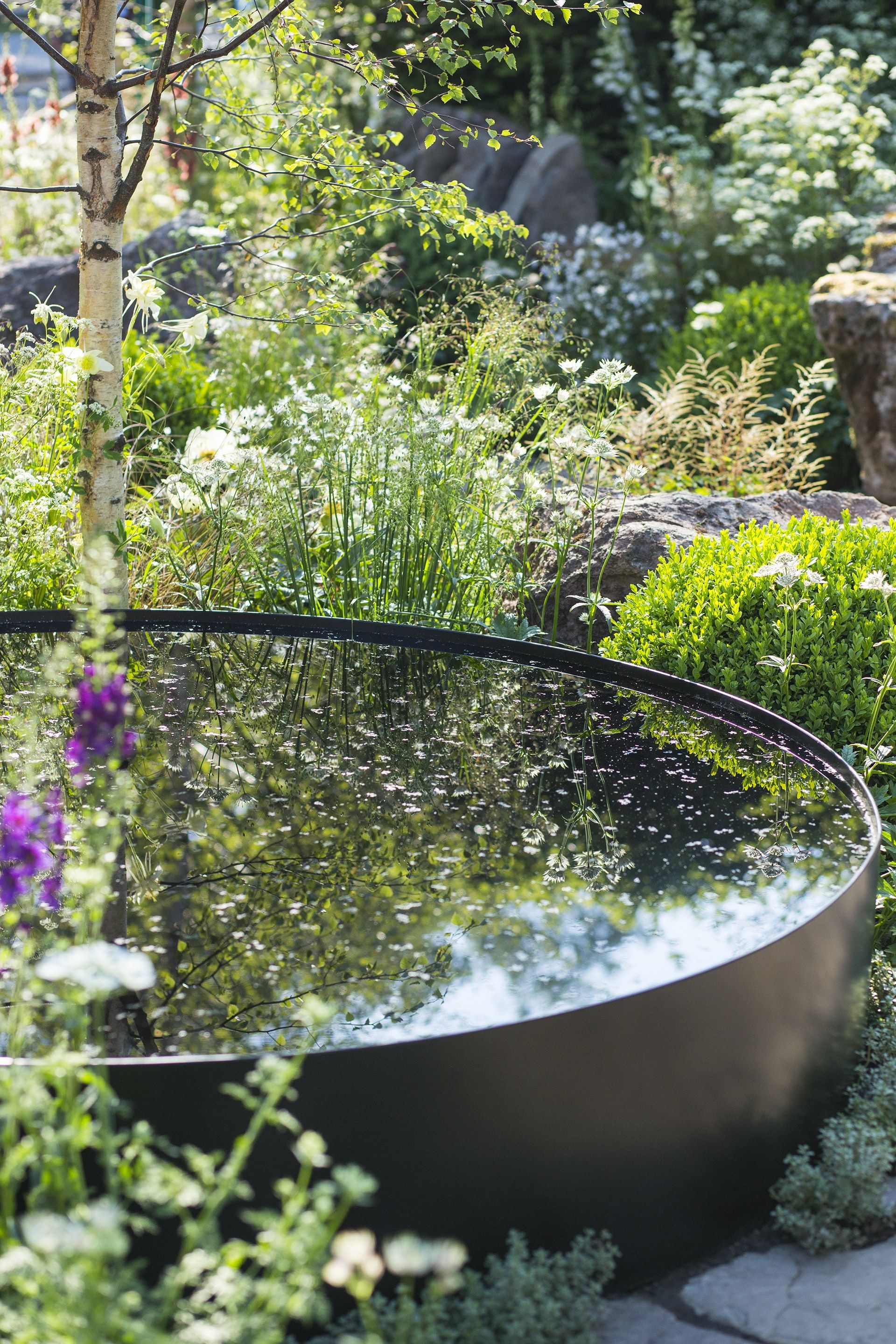 Skyhigh Water Garden