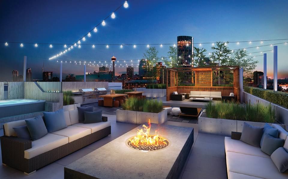 Sky Terrace Outdoor Seating