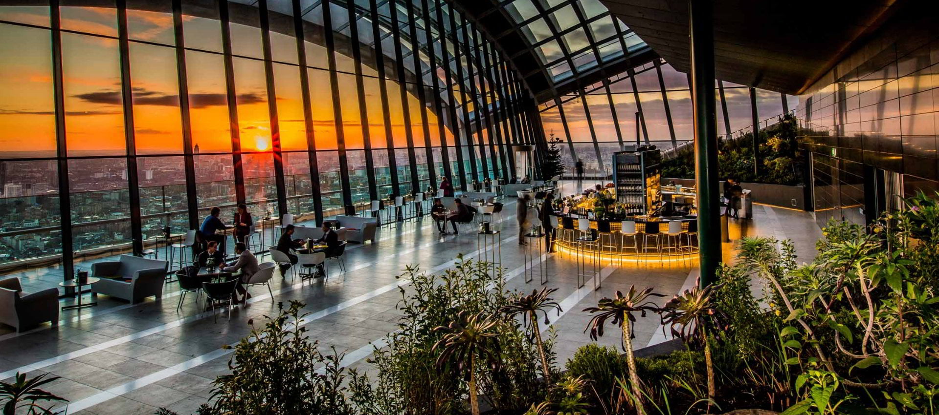 The Top Best Rooftop Bars