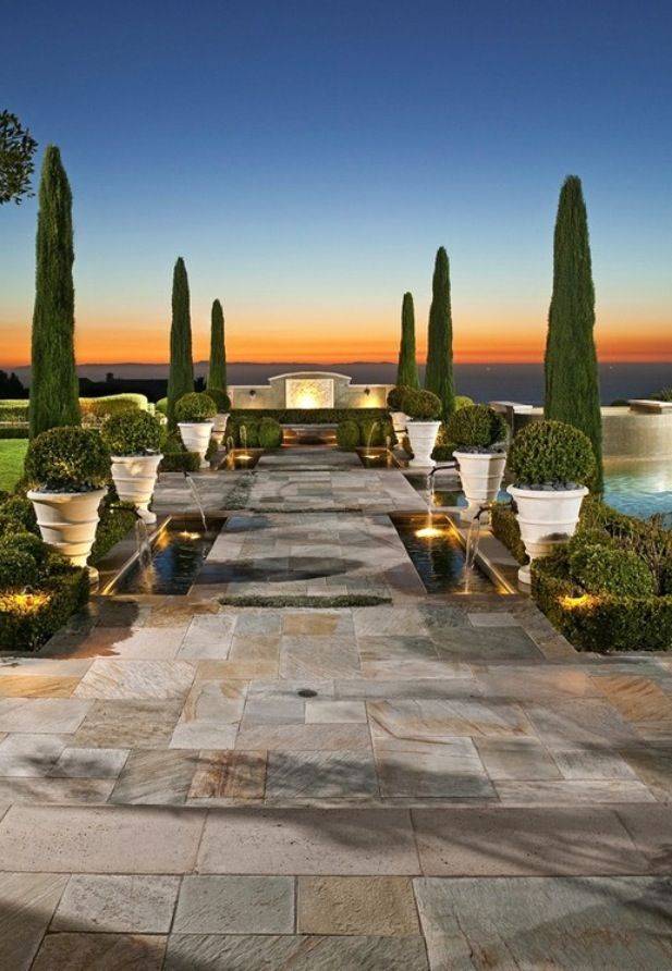 Luxury Estate Property Traditional Landscape Dallas