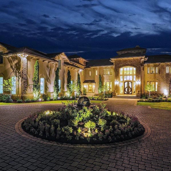 Top Best Driveway Landscaping Ideas Home Exterior Designs