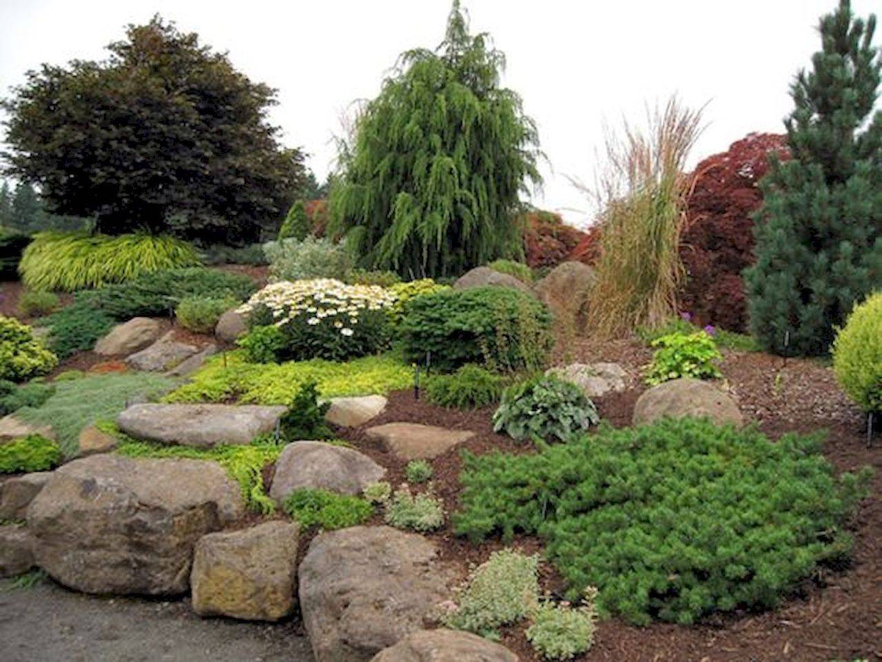 Beautiful Low Maintenance Front Yard Garden And Landscaping Ideas