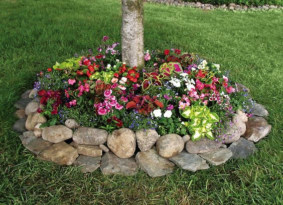 Adorable Flower Beds Ideas