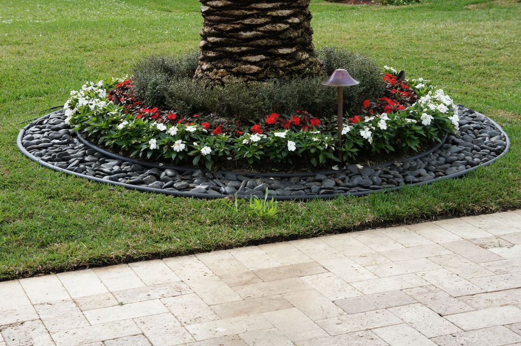 Flower Garden Beds