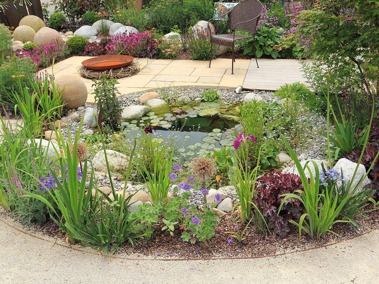 Marvelous Small Front Garden Design