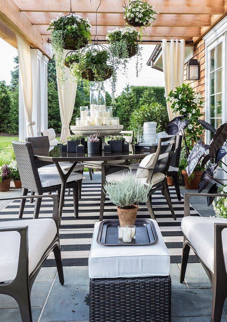 Luxury Patio Furniture Ideas