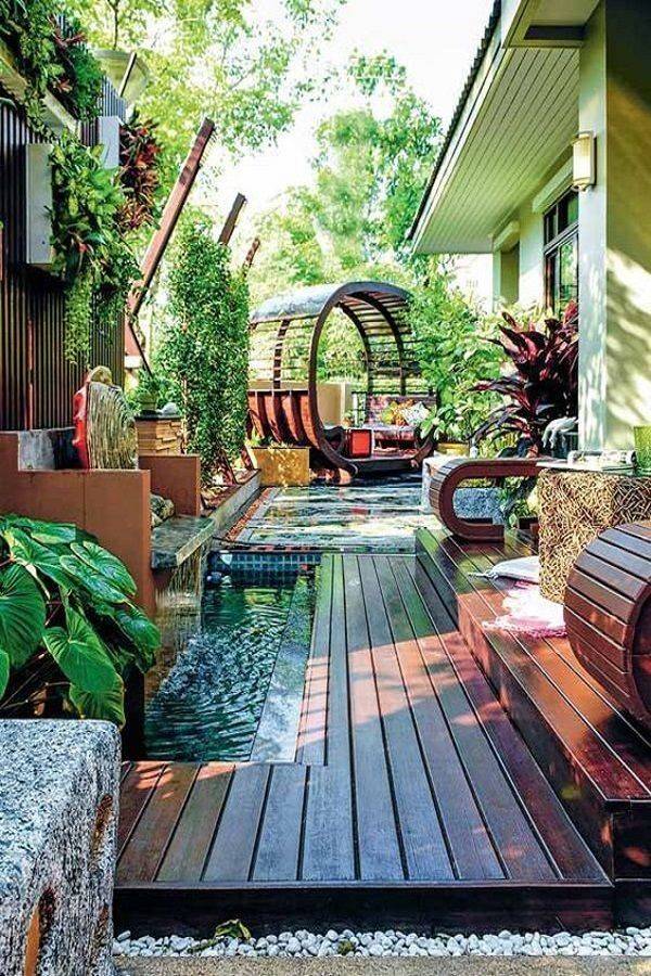 Fantastic Luxury Garden Dcor Ideas Design Modern Outdoor Patio