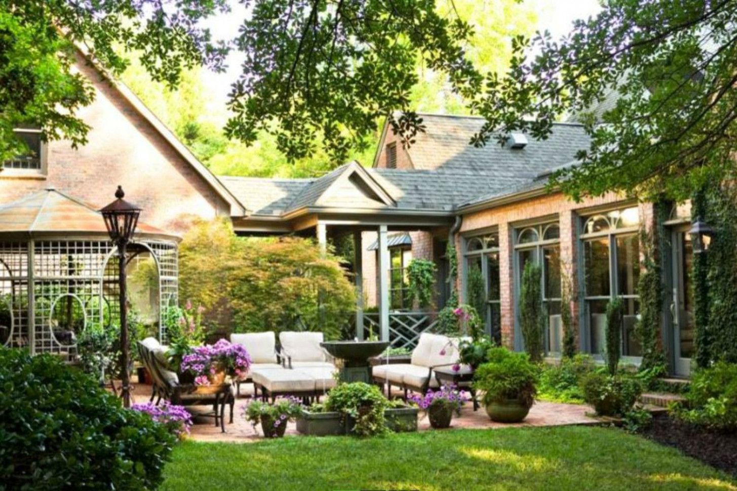 Luxury Outdoor Space Garden Ideas