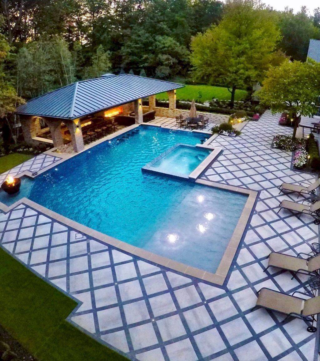 Stunning Luxury Backyard Design Ideas Luxury Pools Mansions