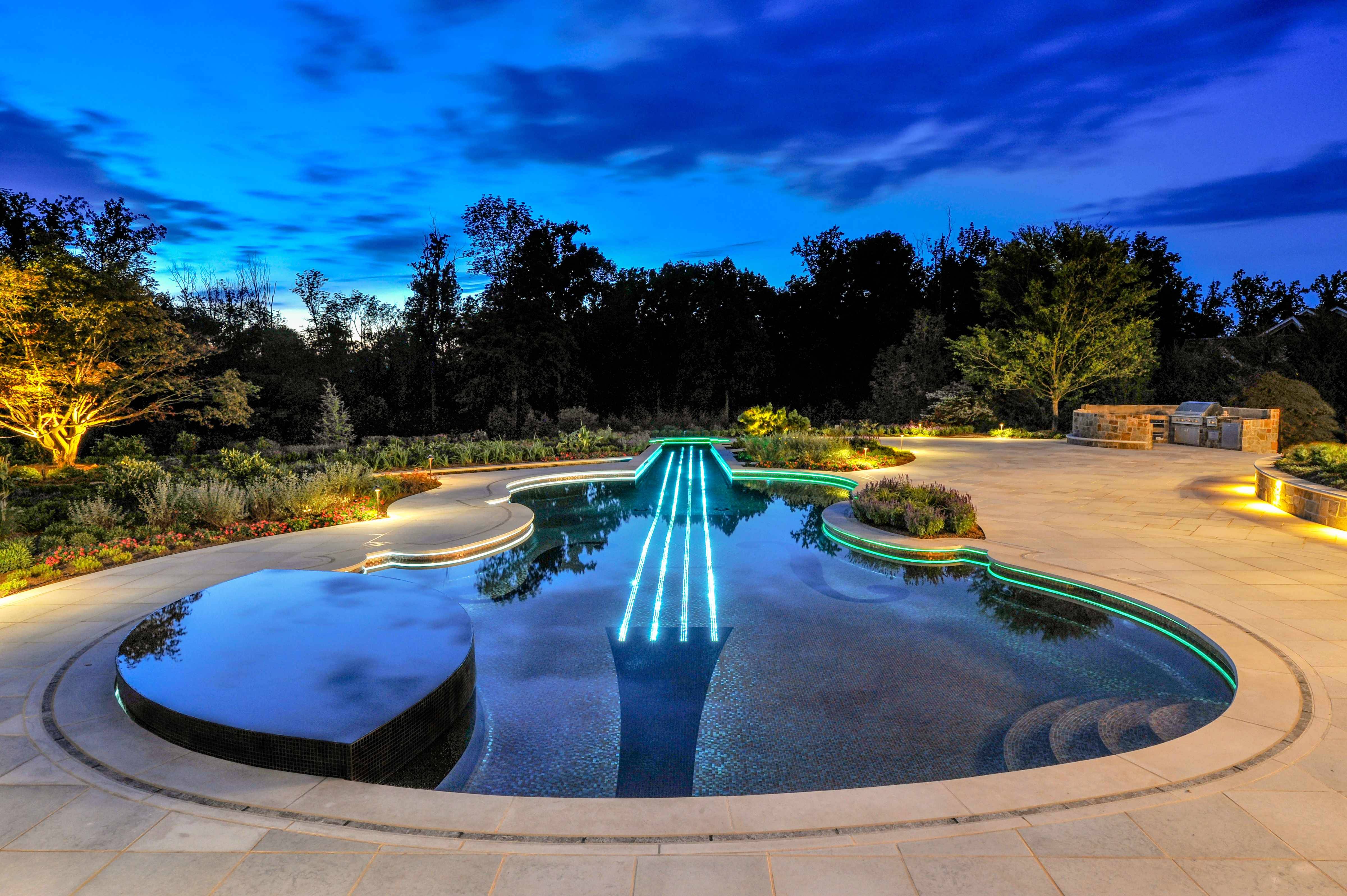Gorgeous Swimming Pool Design