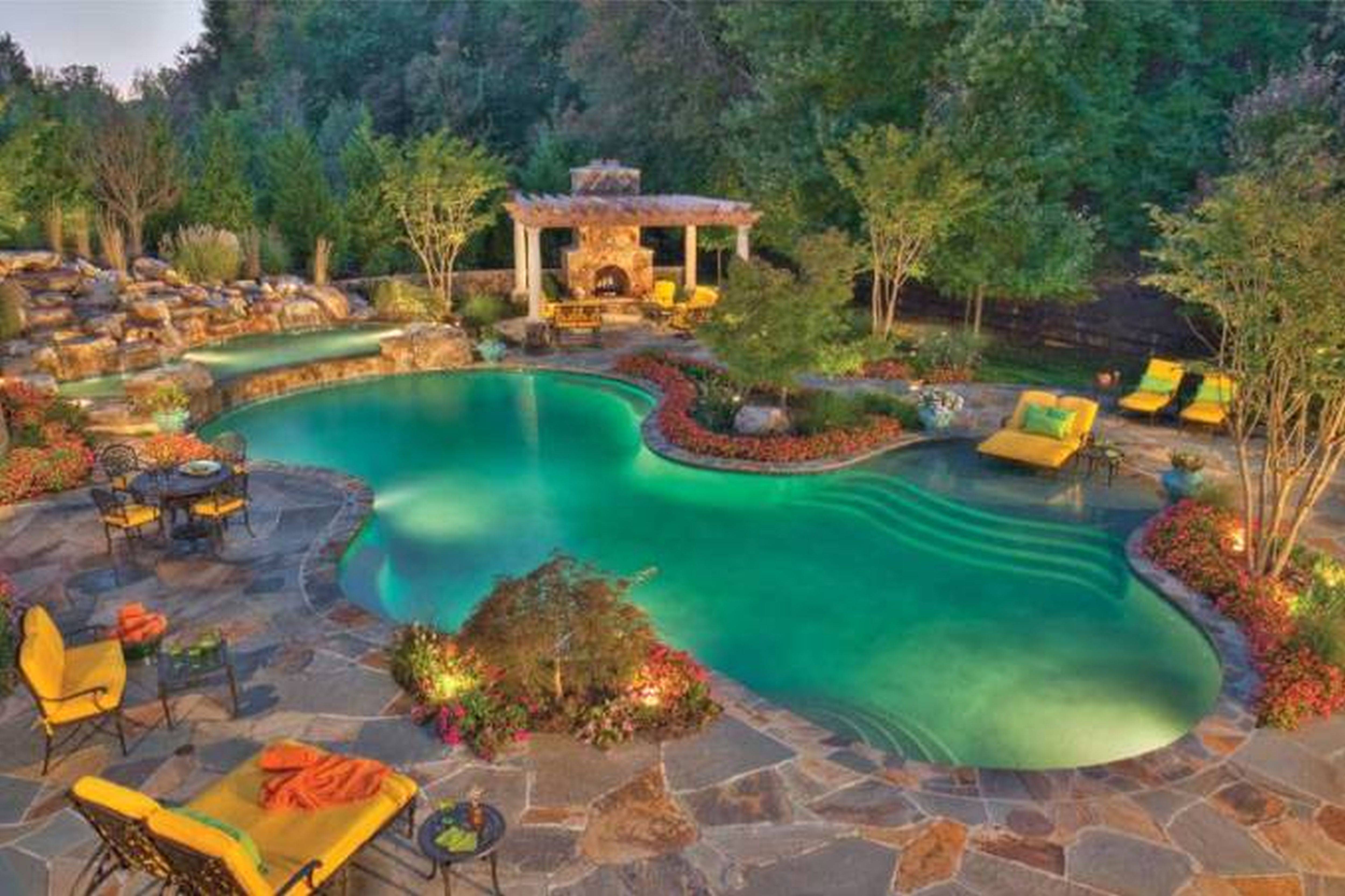 Sumptuous Swimming Pool Designs