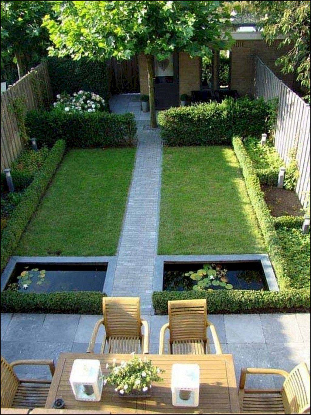 A Lowmaintenance Backyard Small Garden Ideas