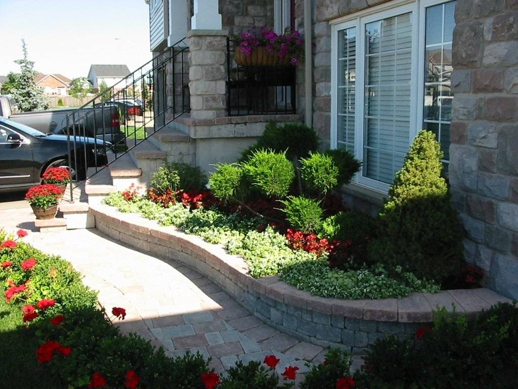 Impressive Front Garden Design Ideas