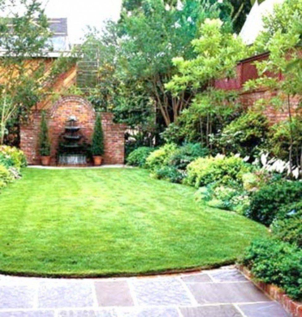 Nice Beautiful Small Cottage Garden Design Ideas