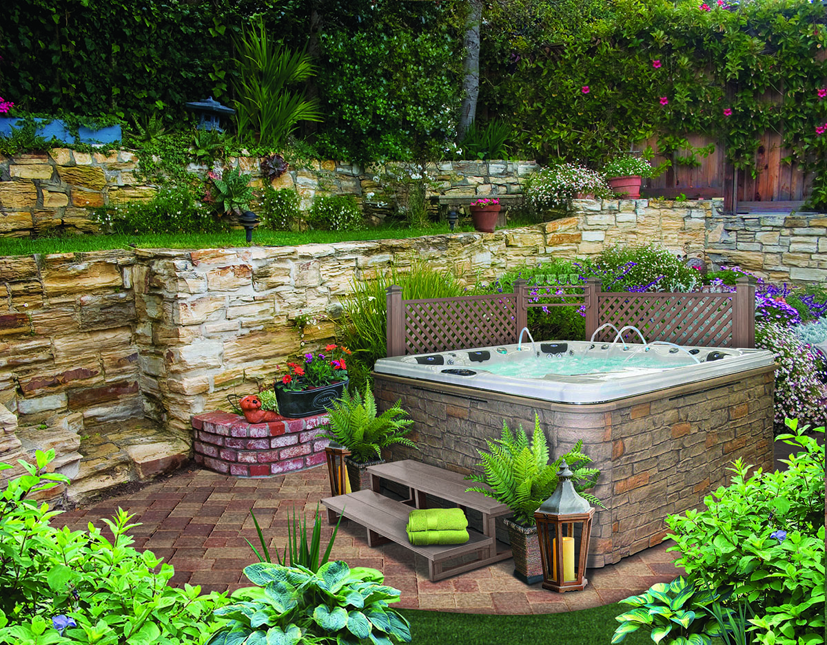 Hot Tub Outdoor
