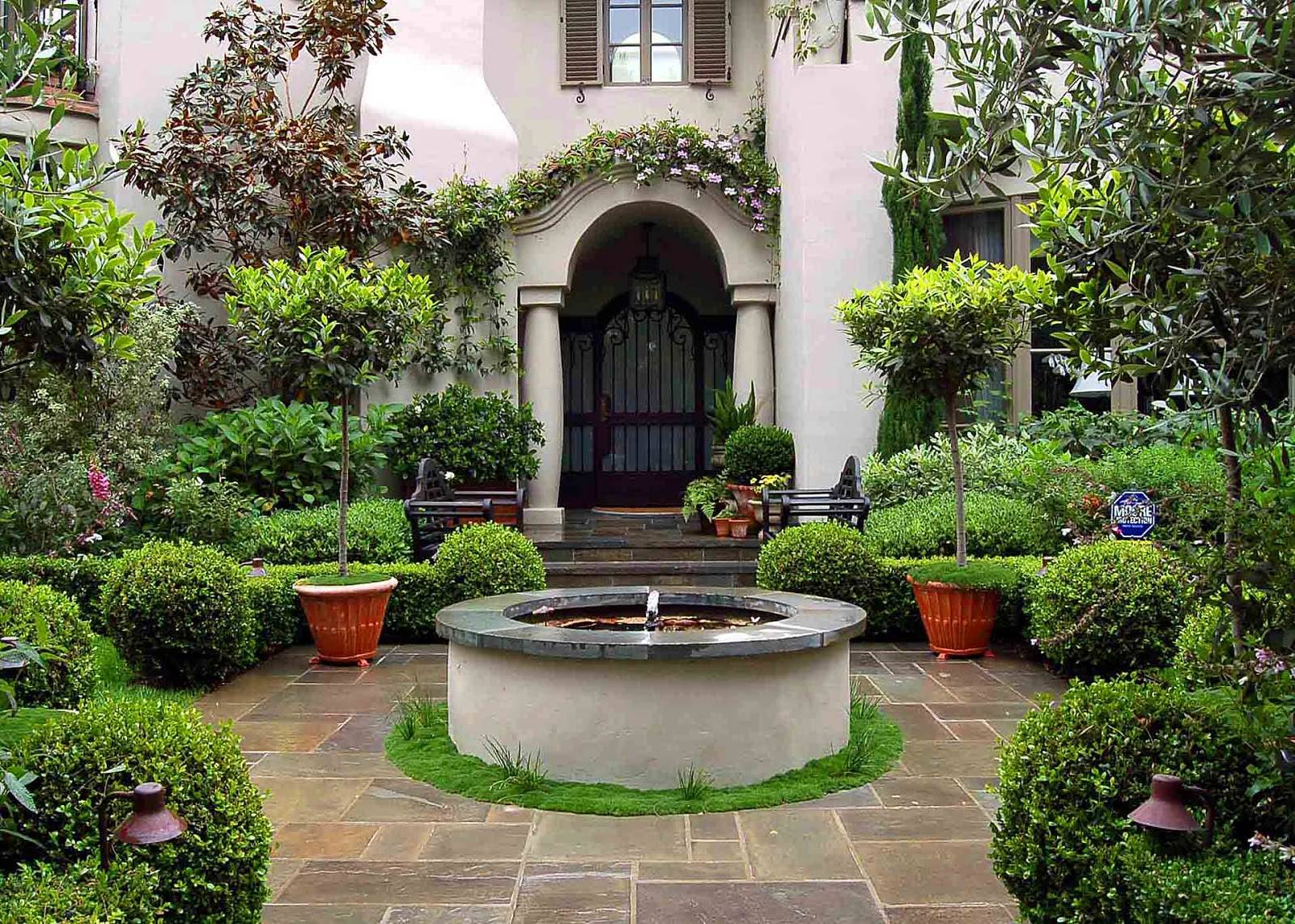 Luxury Garden Fountain Ideas