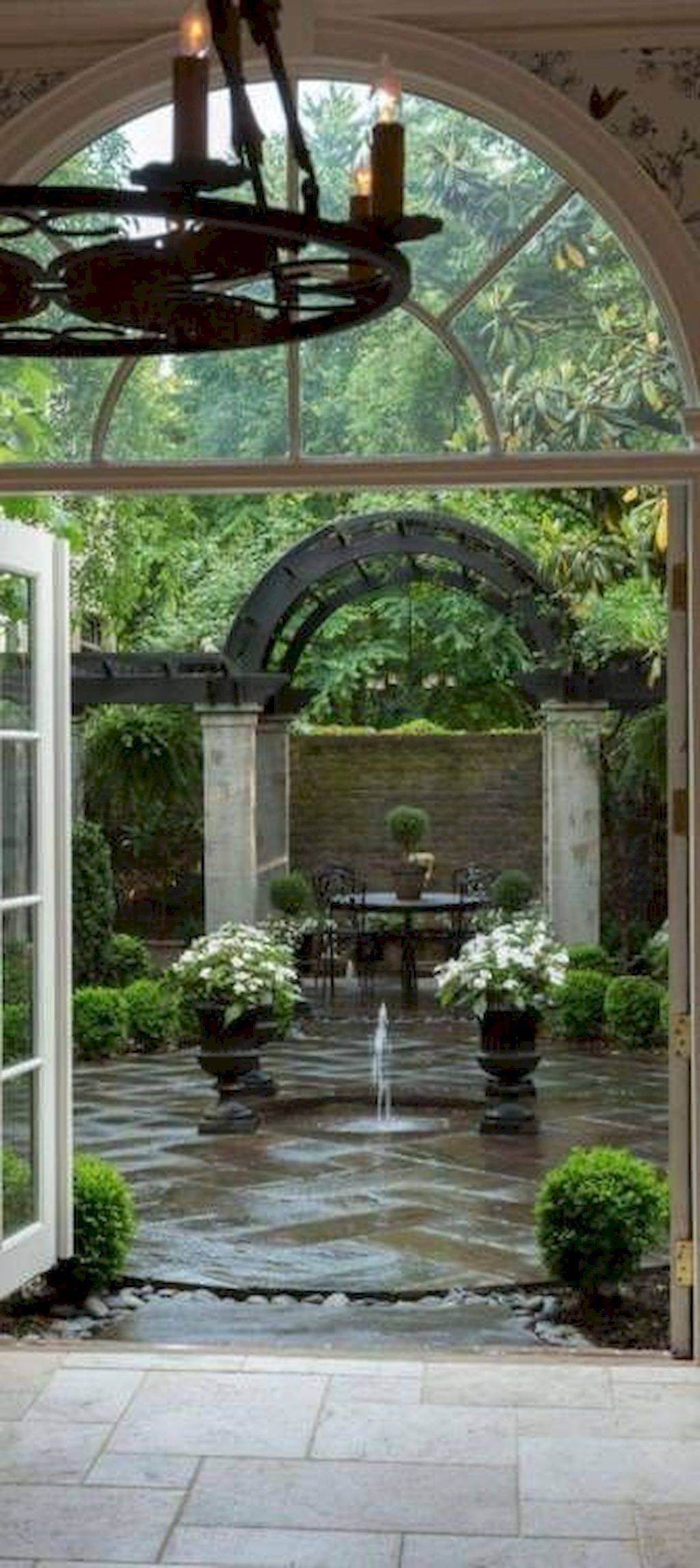 Luxury Garden Fountain Ideas