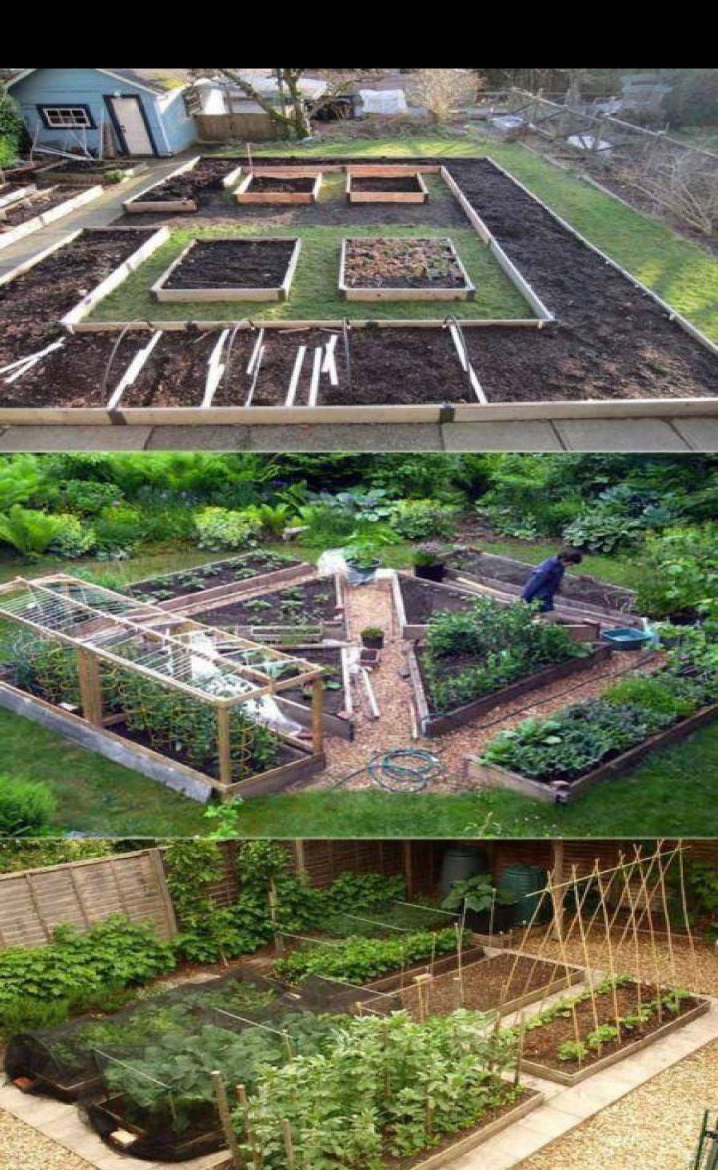 Raised Garden Bed Ideas