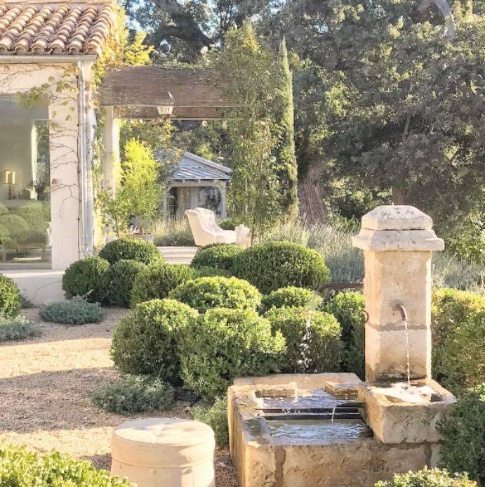 French Style French Fountains