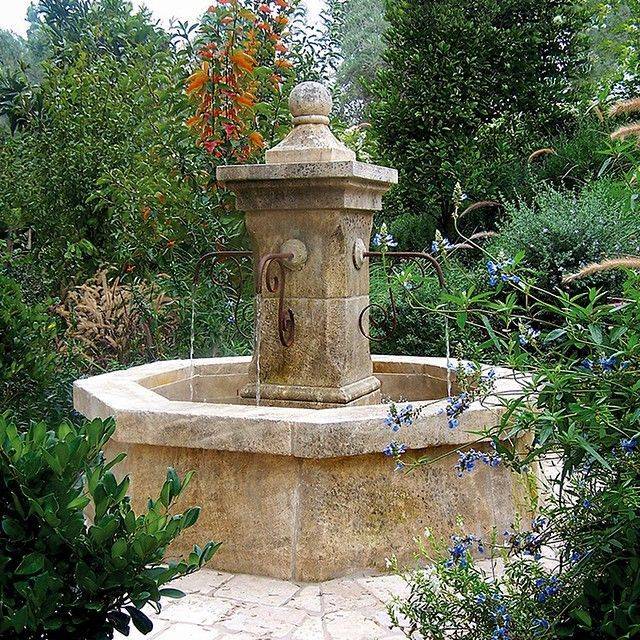 Showroom Patio Fountain Water Features