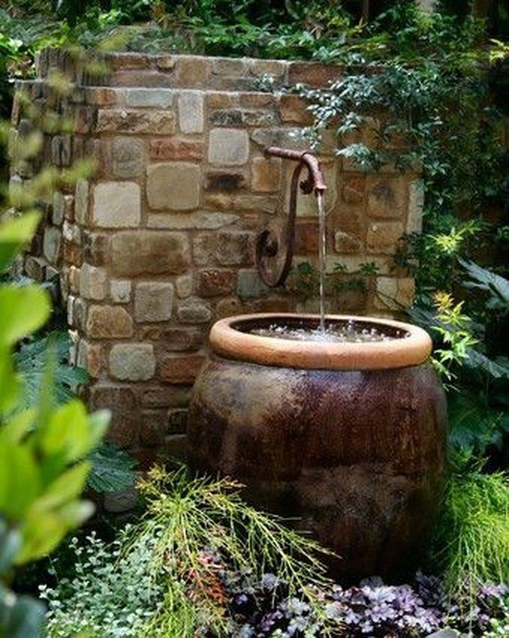 This Frenchcountry Fountain