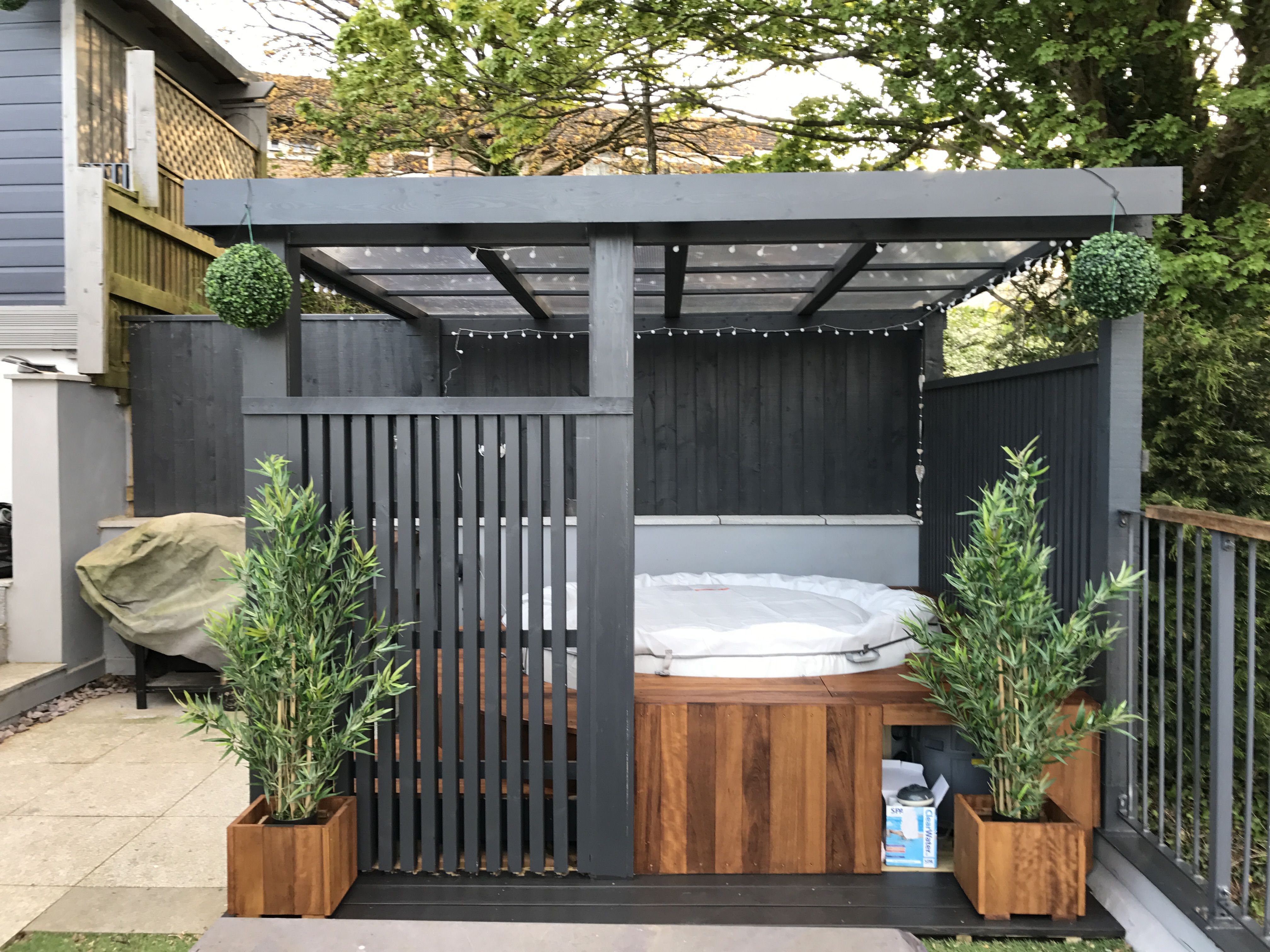 Stunning Garden Hot Tub Designs