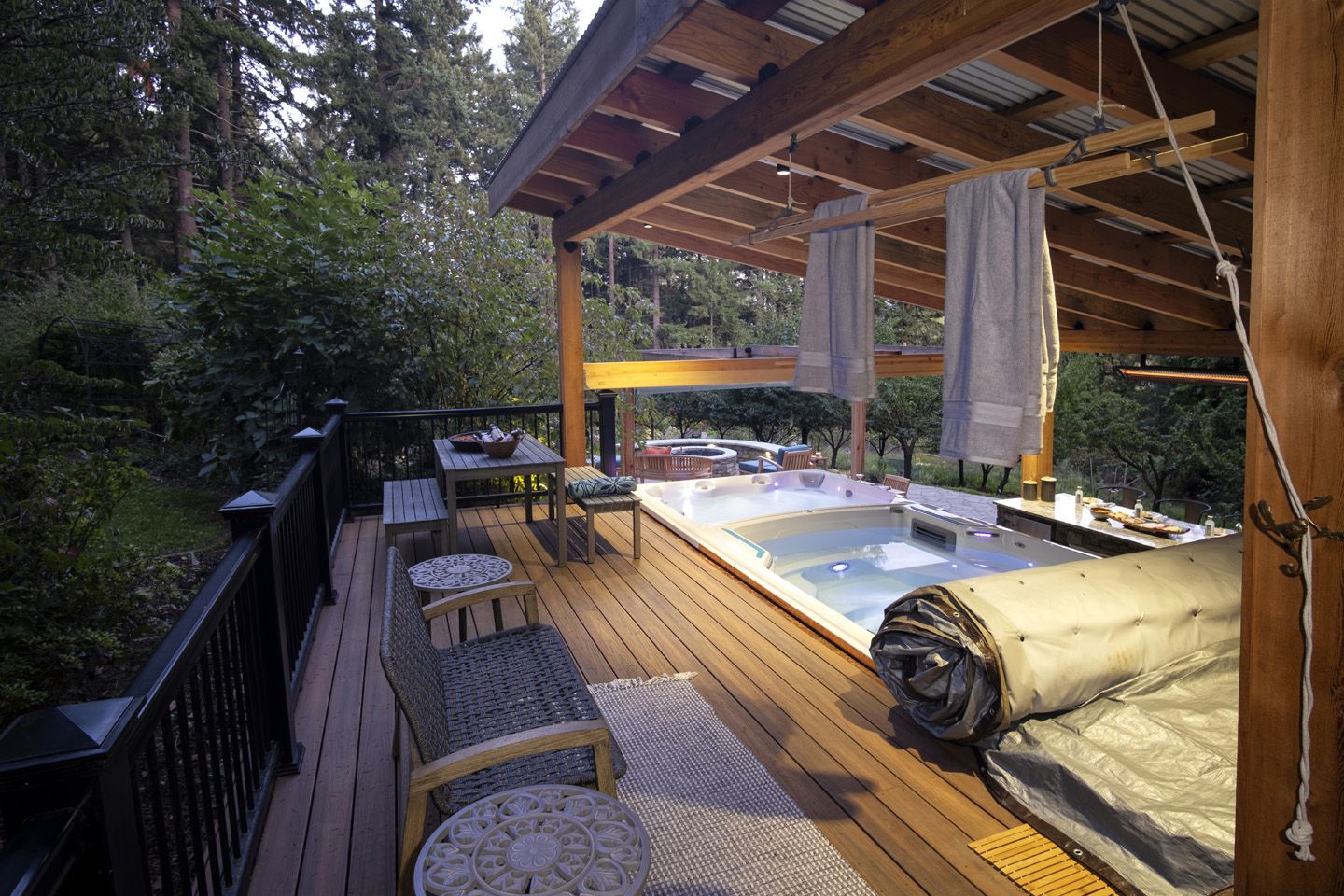 Spa Surround Ideas Redwood Stone