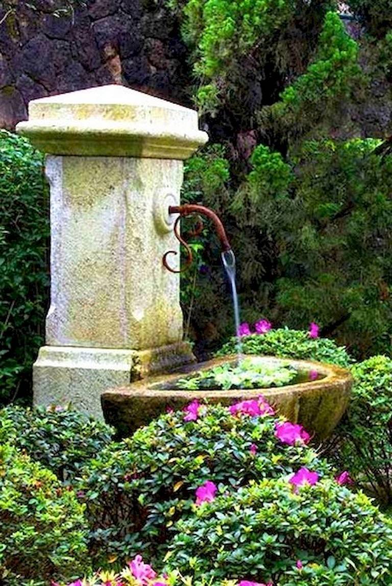 The Spring Front Yard
