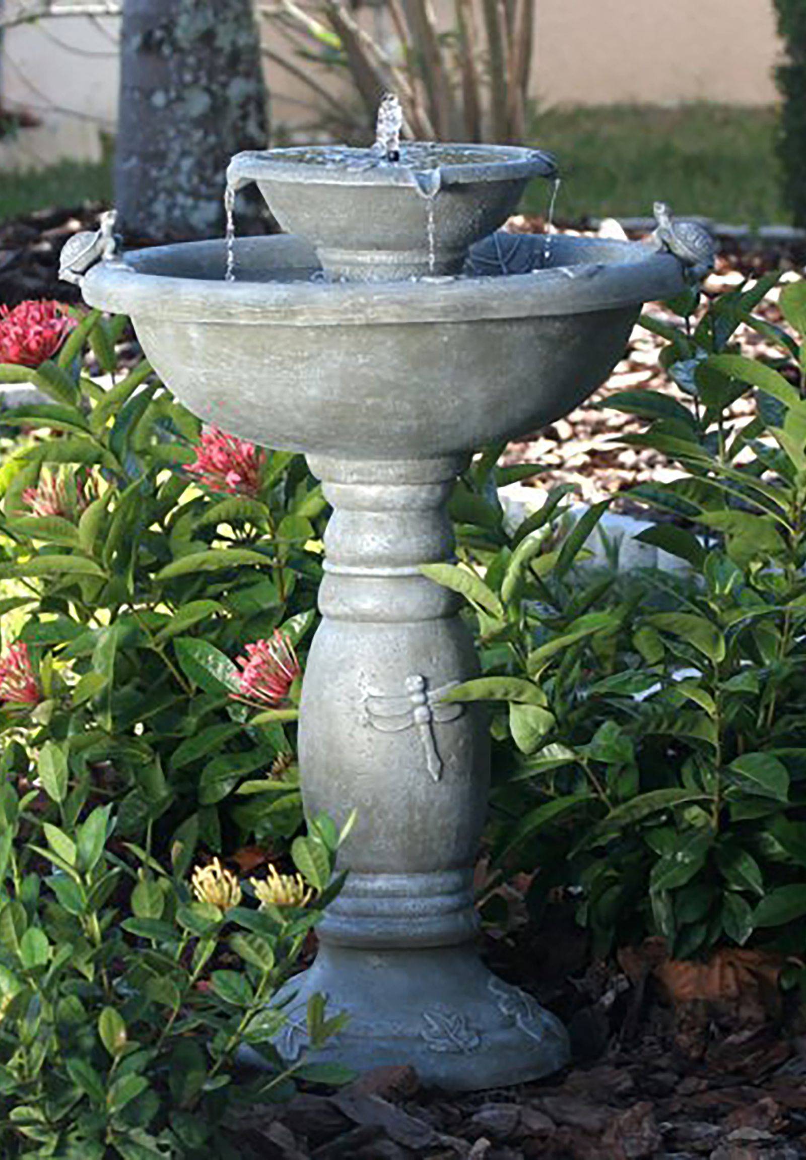 Awesome And Creative Diy Inspirations Water Fountains In Backyard