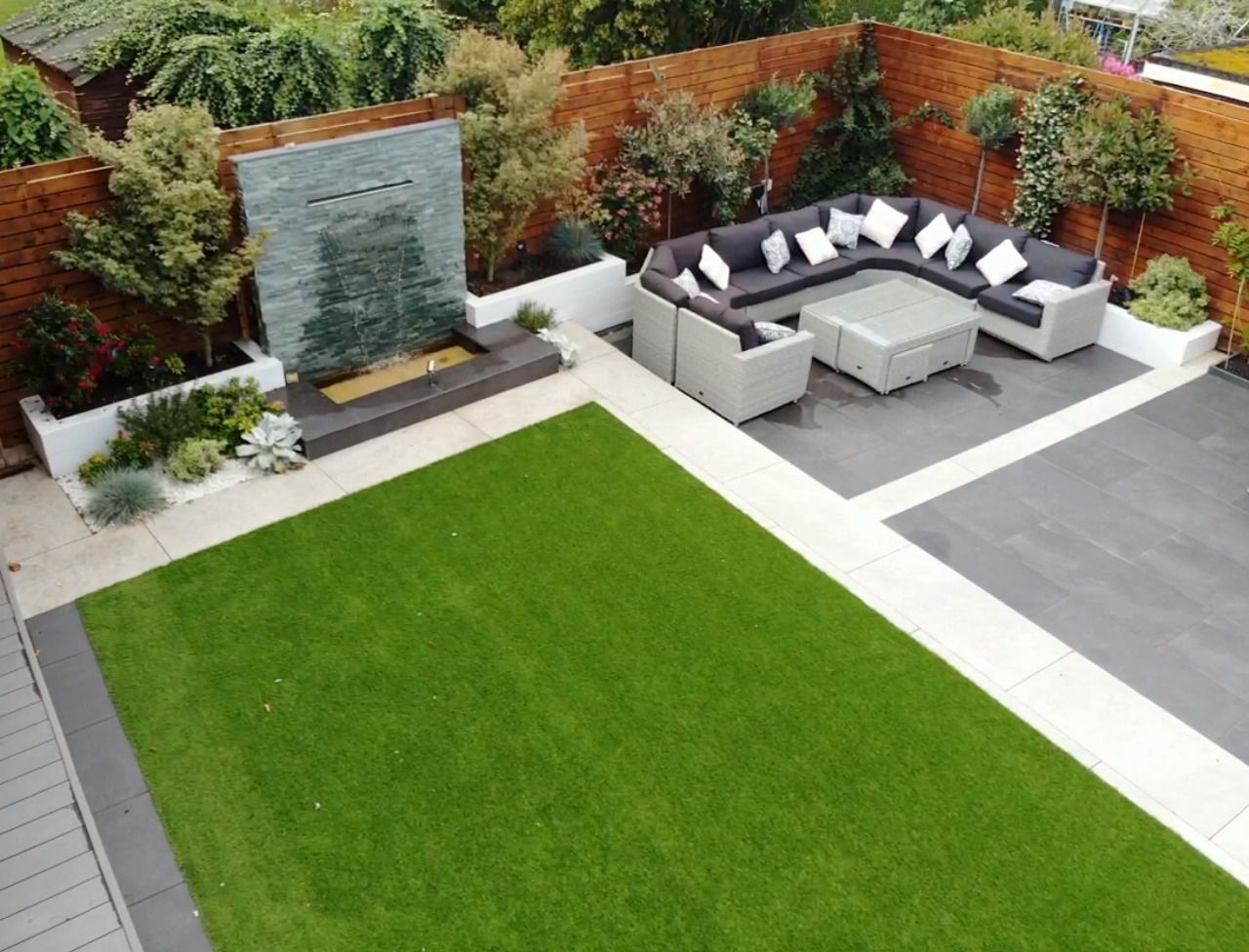 Awesome Backyard Pond And Water Feature Landscaping Design Ideas