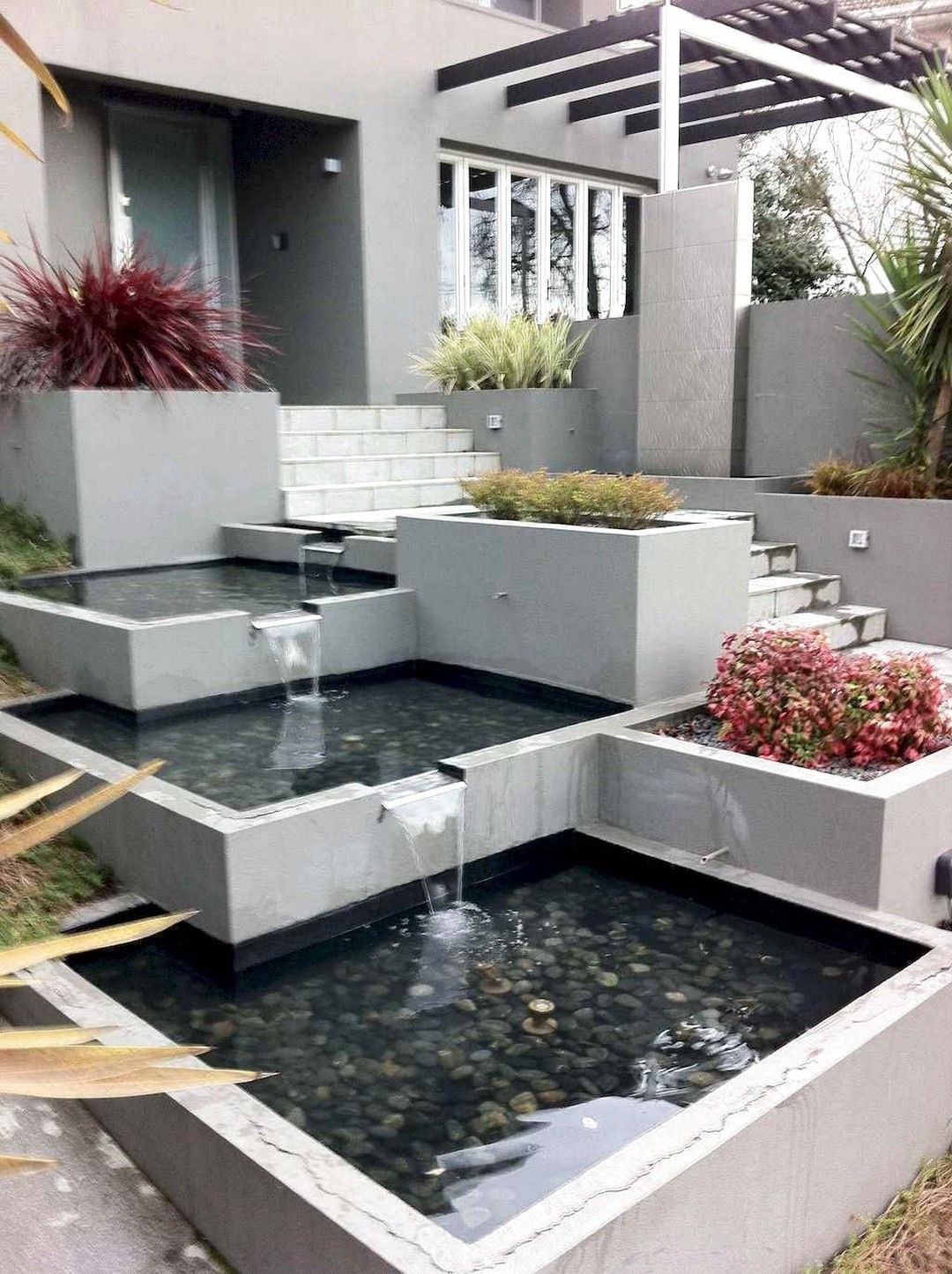Best Diy Modern Outdoor Fountain Ideas