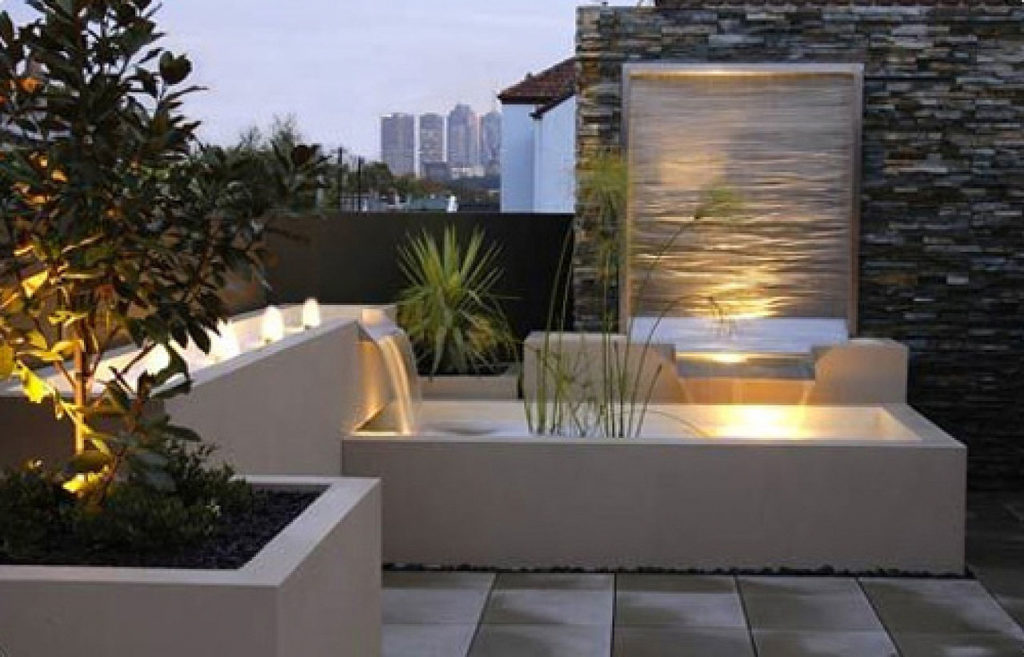 Stunning Contemporary Water Features Design Ideas Viraldecoration