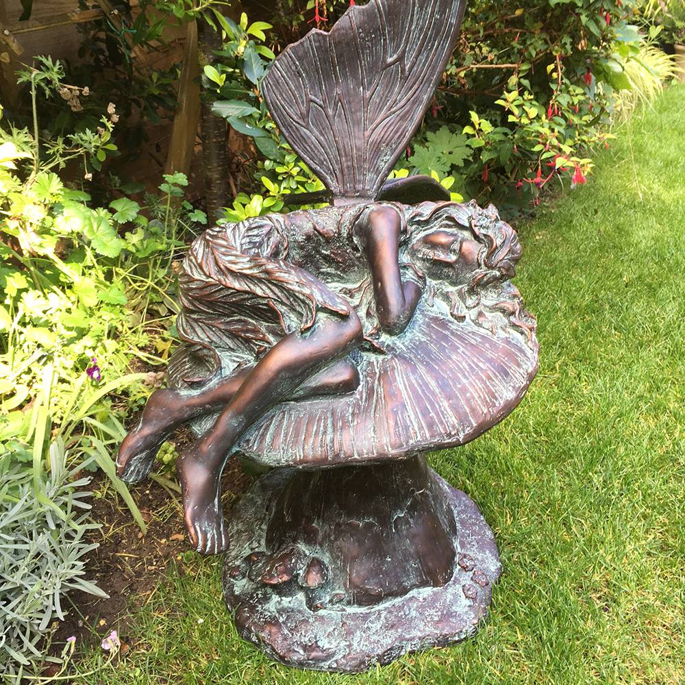 Teresas Collections Large Fairy Garden Statue