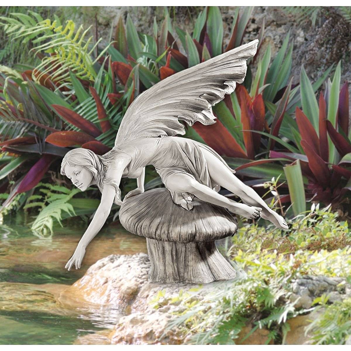 Children Statue Bronze Fairy Fountains