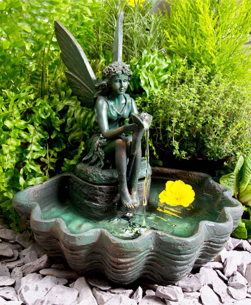 Children Statue Bronze Fairy Fountains