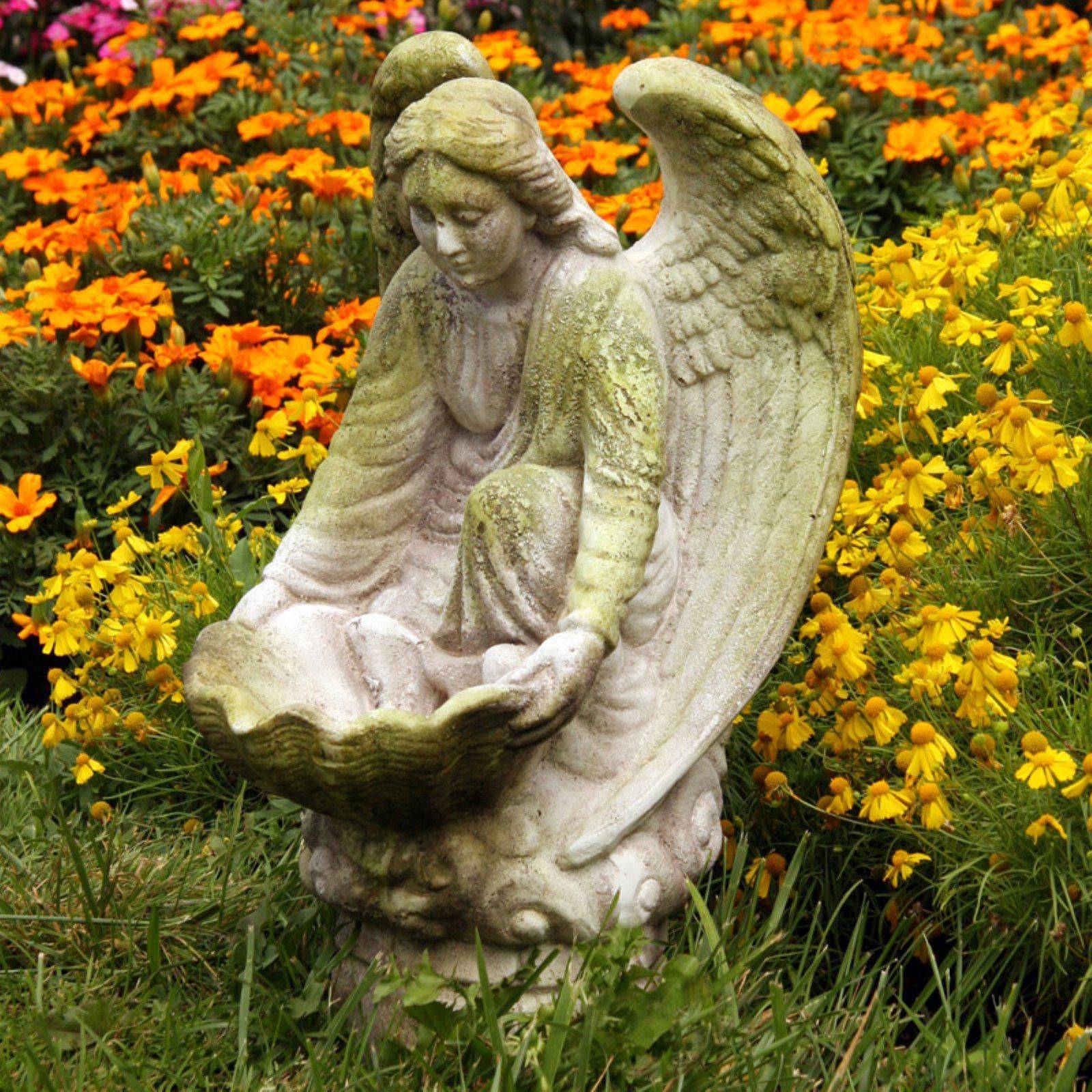 Heartfelt Solar Lighted Angel Garden Statue Collections Etc