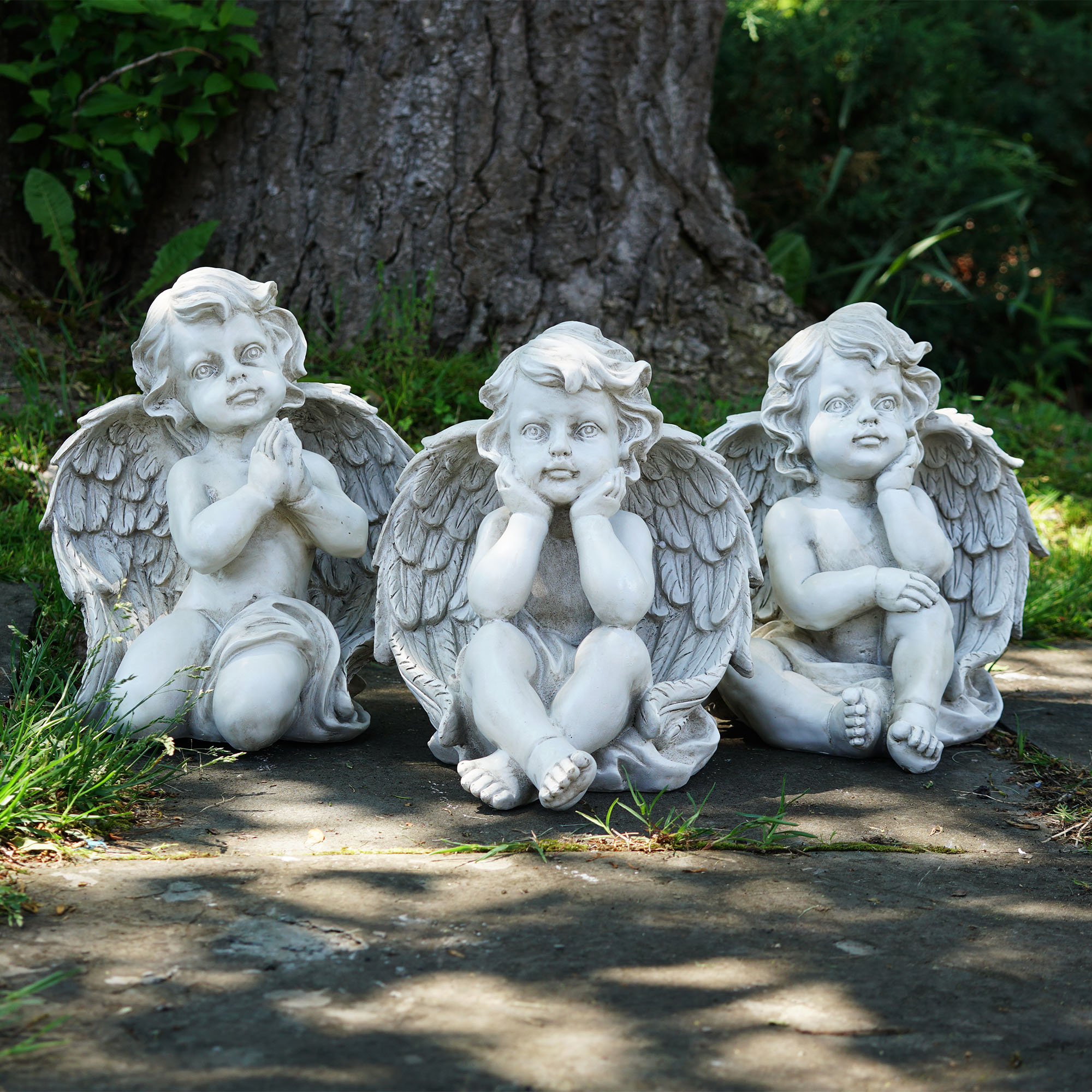 Stone Garden Angel Statue