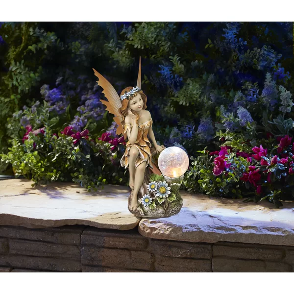 14 Sitting Fairy Garden Statue Ideas To Try This Year SharonSable