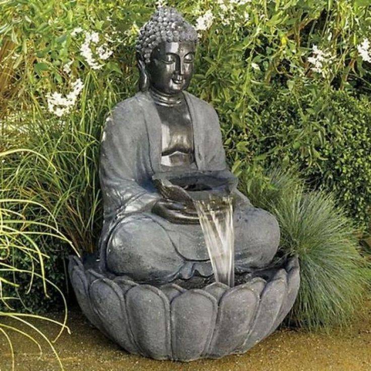 Large Garden Buddha Statue
